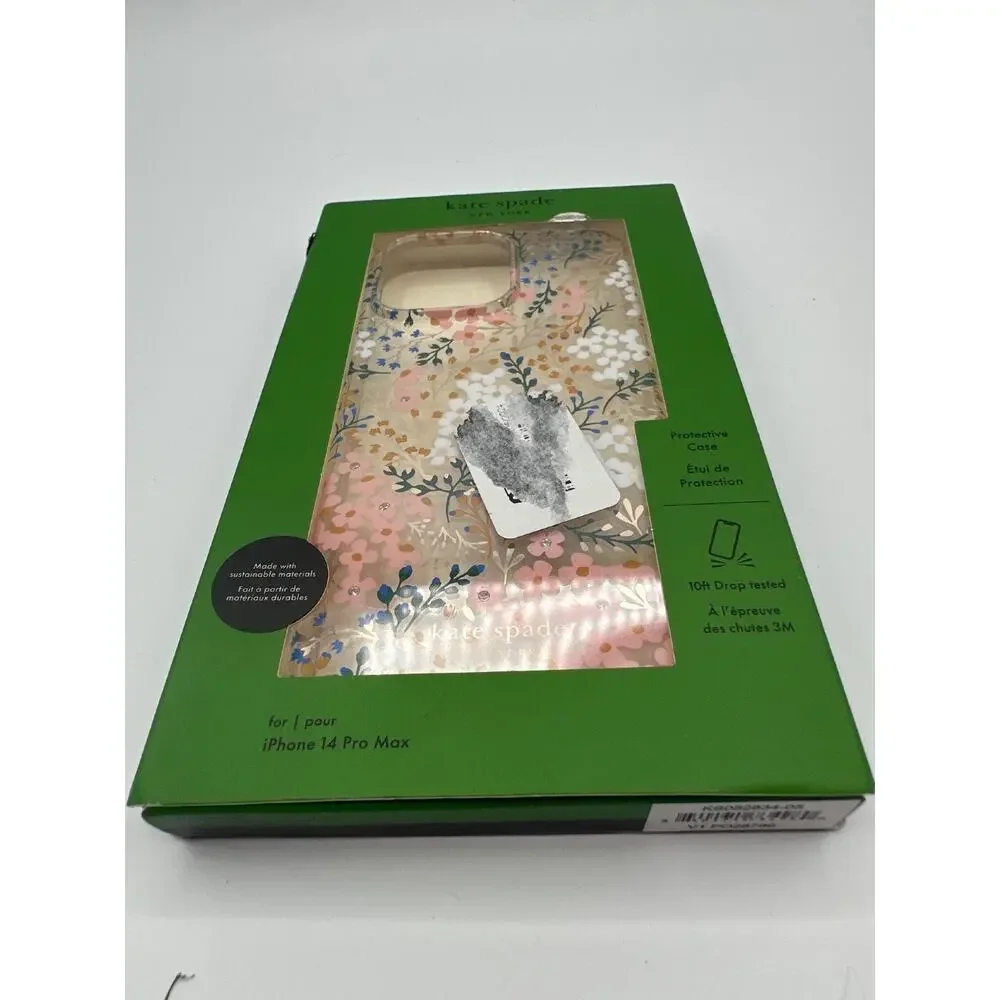 NEW Kate Spade iPhone 14 Pro Max phone case
